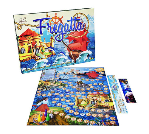 Настольная игра "Fregatta" "ЯУ" (30552)